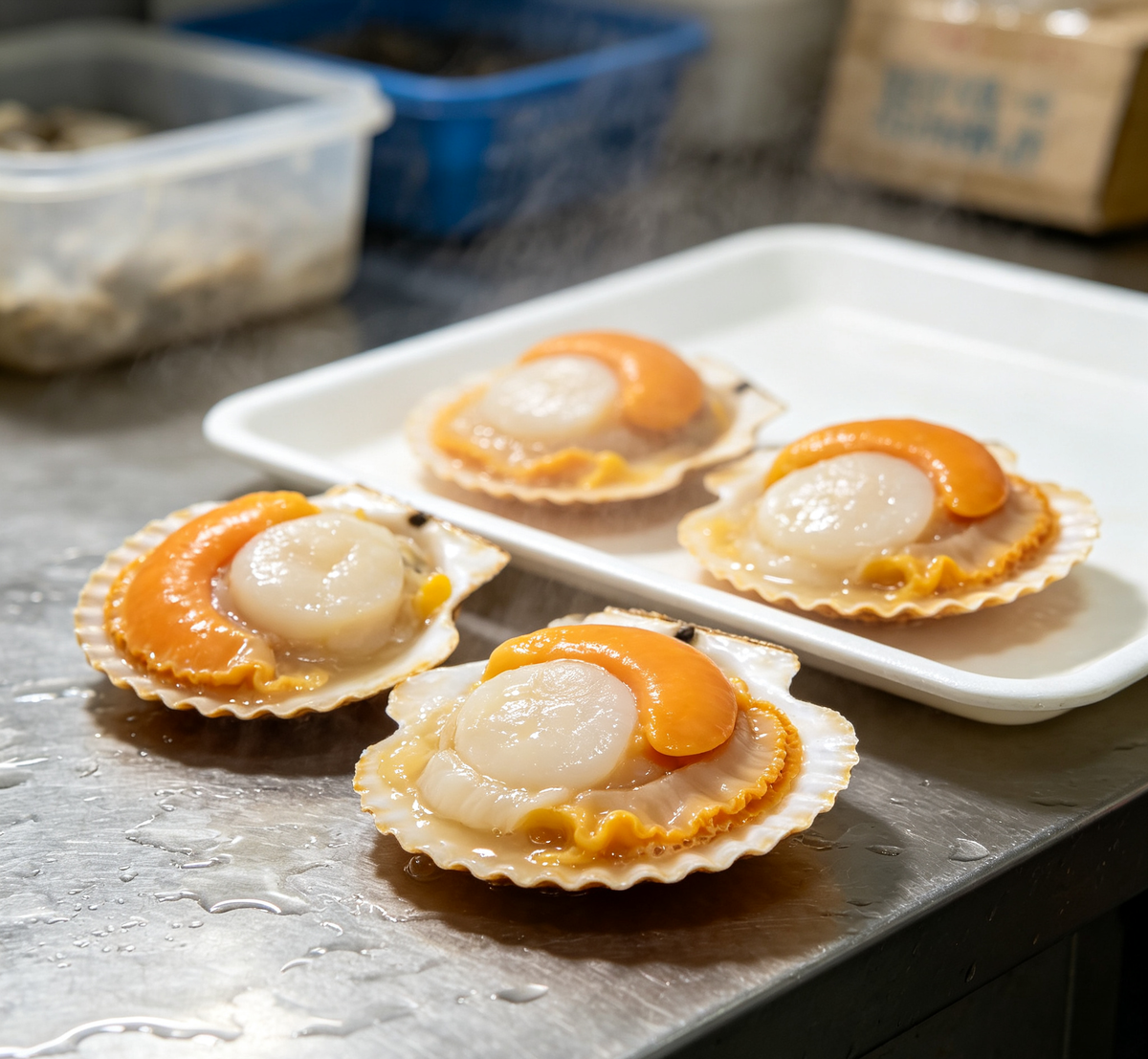 Scallops
