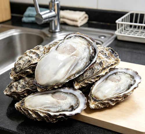 Live Oysters