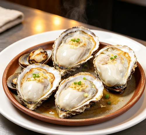 Live Oysters