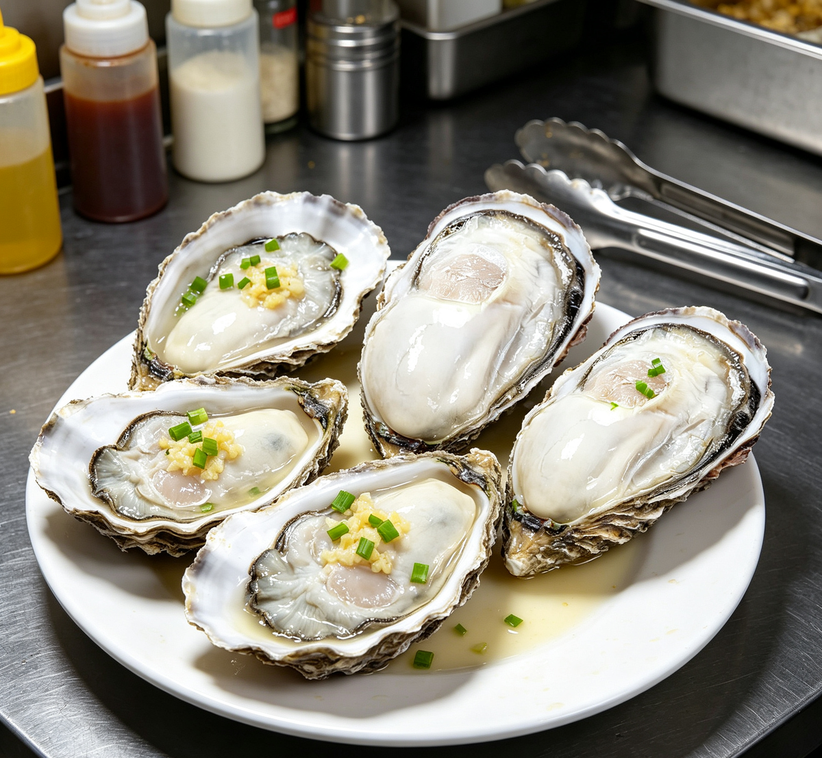 Live Oysters