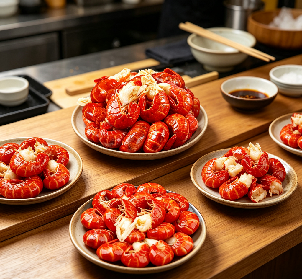 Spicy Crawfish Tails