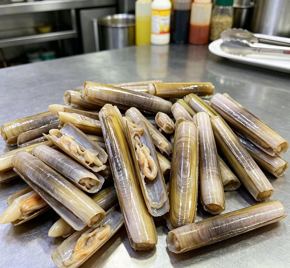 Bamboo Clams
