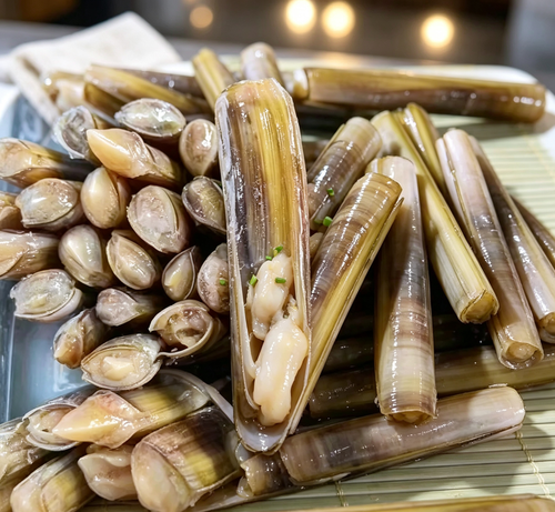 Bamboo Clams