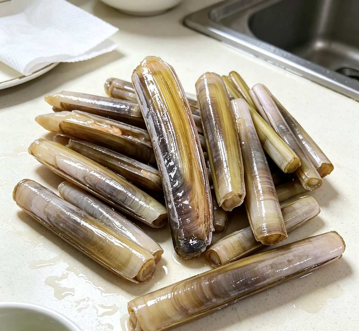 Bamboo Clams